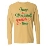 Garment-Dyed Heavyweight Long Sleeve T-Shirt - Comfort Colors® Thumbnail
