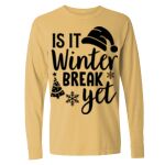 Garment-Dyed Heavyweight Long Sleeve T-Shirt - Comfort Colors® Thumbnail