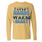 Garment-Dyed Heavyweight Long Sleeve T-Shirt - Comfort Colors® Thumbnail