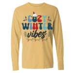 Garment-Dyed Heavyweight Long Sleeve T-Shirt - Comfort Colors® Thumbnail