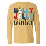 Garment-Dyed Heavyweight Long Sleeve T-Shirt - Comfort Colors® Thumbnail