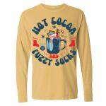 Garment-Dyed Heavyweight Long Sleeve T-Shirt - Comfort Colors® Thumbnail