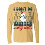 Garment-Dyed Heavyweight Long Sleeve T-Shirt - Comfort Colors® Thumbnail