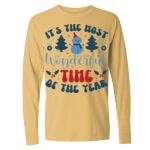 Garment-Dyed Heavyweight Long Sleeve T-Shirt - Comfort Colors® Thumbnail