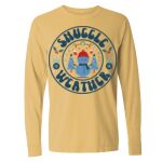 Garment-Dyed Heavyweight Long Sleeve T-Shirt - Comfort Colors® Thumbnail