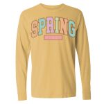 Garment-Dyed Heavyweight Long Sleeve T-Shirt - Comfort Colors® Thumbnail