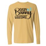 Garment-Dyed Heavyweight Long Sleeve T-Shirt - Comfort Colors® Thumbnail