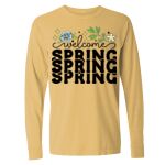 Garment-Dyed Heavyweight Long Sleeve T-Shirt - Comfort Colors® Thumbnail