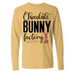 Garment-Dyed Heavyweight Long Sleeve T-Shirt - Comfort Colors® Thumbnail