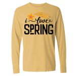 Garment-Dyed Heavyweight Long Sleeve T-Shirt - Comfort Colors® Thumbnail