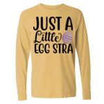 Garment-Dyed Heavyweight Long Sleeve T-Shirt - Comfort Colors® Thumbnail