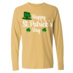 Garment-Dyed Heavyweight Long Sleeve T-Shirt - Comfort Colors® Thumbnail