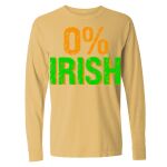 Garment-Dyed Heavyweight Long Sleeve T-Shirt - Comfort Colors® Thumbnail