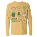 Garment-Dyed Heavyweight Long Sleeve T-Shirt - Comfort Colors® Thumbnail