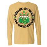 Garment-Dyed Heavyweight Long Sleeve T-Shirt - Comfort Colors® Thumbnail
