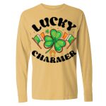 Garment-Dyed Heavyweight Long Sleeve T-Shirt - Comfort Colors® Thumbnail