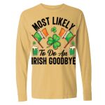 Garment-Dyed Heavyweight Long Sleeve T-Shirt - Comfort Colors® Thumbnail
