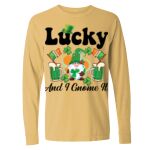 Garment-Dyed Heavyweight Long Sleeve T-Shirt - Comfort Colors® Thumbnail