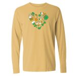 Garment-Dyed Heavyweight Long Sleeve T-Shirt - Comfort Colors® Thumbnail
