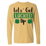 Garment-Dyed Heavyweight Long Sleeve T-Shirt - Comfort Colors® Thumbnail