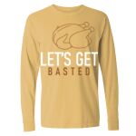 Garment-Dyed Heavyweight Long Sleeve T-Shirt - Comfort Colors® Thumbnail