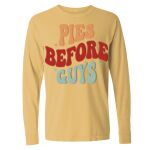 Garment-Dyed Heavyweight Long Sleeve T-Shirt - Comfort Colors® Thumbnail