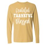 Garment-Dyed Heavyweight Long Sleeve T-Shirt - Comfort Colors® Thumbnail