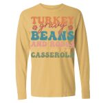 Garment-Dyed Heavyweight Long Sleeve T-Shirt - Comfort Colors® Thumbnail