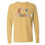 Garment-Dyed Heavyweight Long Sleeve T-Shirt - Comfort Colors® Thumbnail