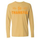 Garment-Dyed Heavyweight Long Sleeve T-Shirt - Comfort Colors® Thumbnail