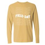 Garment-Dyed Heavyweight Long Sleeve T-Shirt - Comfort Colors® Thumbnail