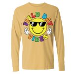 Garment-Dyed Heavyweight Long Sleeve T-Shirt - Comfort Colors® Thumbnail