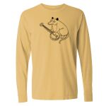Garment-Dyed Heavyweight Long Sleeve T-Shirt - Comfort Colors® Thumbnail
