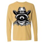 Garment-Dyed Heavyweight Long Sleeve T-Shirt - Comfort Colors® Thumbnail