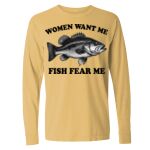 Garment-Dyed Heavyweight Long Sleeve T-Shirt - Comfort Colors® Thumbnail