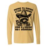 Garment-Dyed Heavyweight Long Sleeve T-Shirt - Comfort Colors® Thumbnail