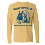 Garment-Dyed Heavyweight Long Sleeve T-Shirt - Comfort Colors® Thumbnail