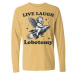 Garment-Dyed Heavyweight Long Sleeve T-Shirt - Comfort Colors® Thumbnail