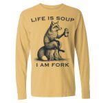 Garment-Dyed Heavyweight Long Sleeve T-Shirt - Comfort Colors® Thumbnail