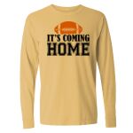 Garment-Dyed Heavyweight Long Sleeve T-Shirt - Comfort Colors® Thumbnail