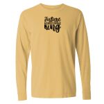 Garment-Dyed Heavyweight Long Sleeve T-Shirt - Comfort Colors® Thumbnail