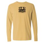 Garment-Dyed Heavyweight Long Sleeve T-Shirt - Comfort Colors® Thumbnail