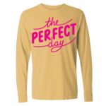 Garment-Dyed Heavyweight Long Sleeve T-Shirt - Comfort Colors® Thumbnail