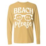 Garment-Dyed Heavyweight Long Sleeve T-Shirt - Comfort Colors® Thumbnail