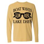 Garment-Dyed Heavyweight Long Sleeve T-Shirt - Comfort Colors® Thumbnail