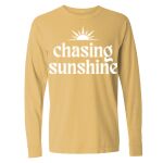 Garment-Dyed Heavyweight Long Sleeve T-Shirt - Comfort Colors® Thumbnail