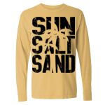 Garment-Dyed Heavyweight Long Sleeve T-Shirt - Comfort Colors® Thumbnail
