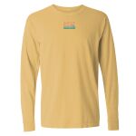 Garment-Dyed Heavyweight Long Sleeve T-Shirt - Comfort Colors® Thumbnail