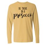 Garment-Dyed Heavyweight Long Sleeve T-Shirt - Comfort Colors® Thumbnail