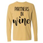 Garment-Dyed Heavyweight Long Sleeve T-Shirt - Comfort Colors® Thumbnail